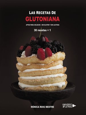 cover image of Las Recetas de Glutoniana